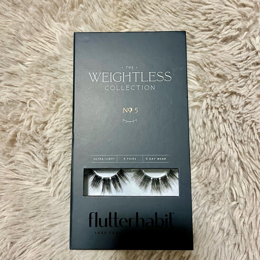 Flutter Habit Lash No 5